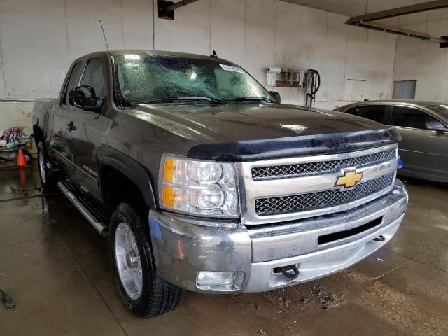 CHEVROLET SILVERADO 2013 1gcrkse78dz182289