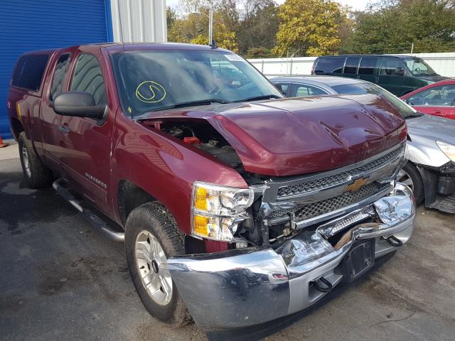 CHEVROLET SILVERADO 2013 1gcrkse78dz184060