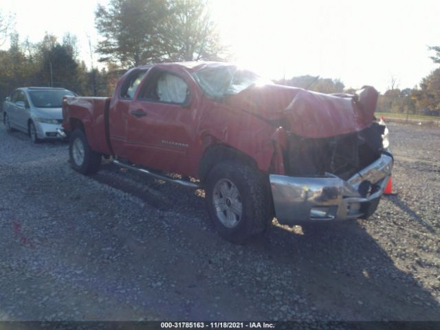 CHEVROLET SILVERADO 1500 2013 1gcrkse78dz189758