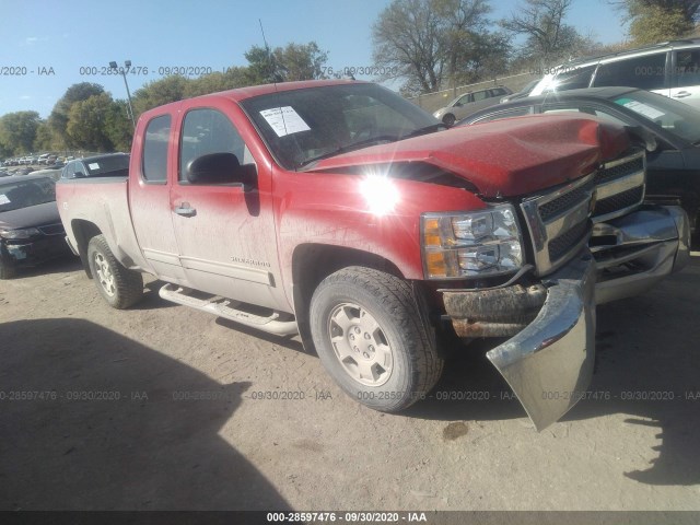 CHEVROLET SILVERADO 1500 2013 1gcrkse78dz190070