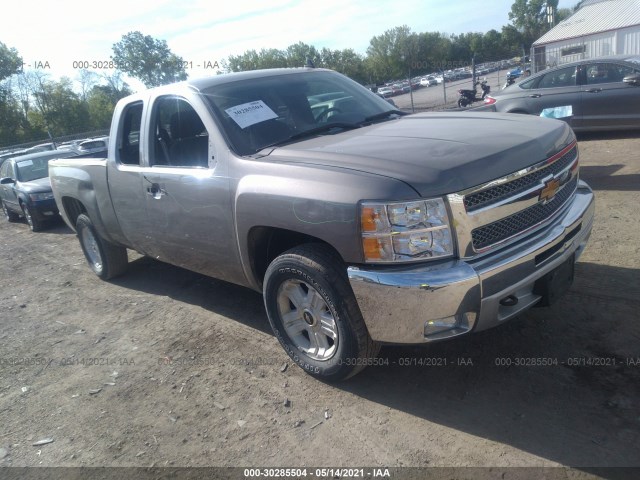 CHEVROLET SILVERADO 1500 2013 1gcrkse78dz205022