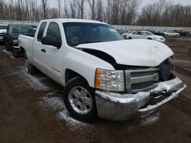 CHEVROLET SILVERADO 2013 1gcrkse78dz207689