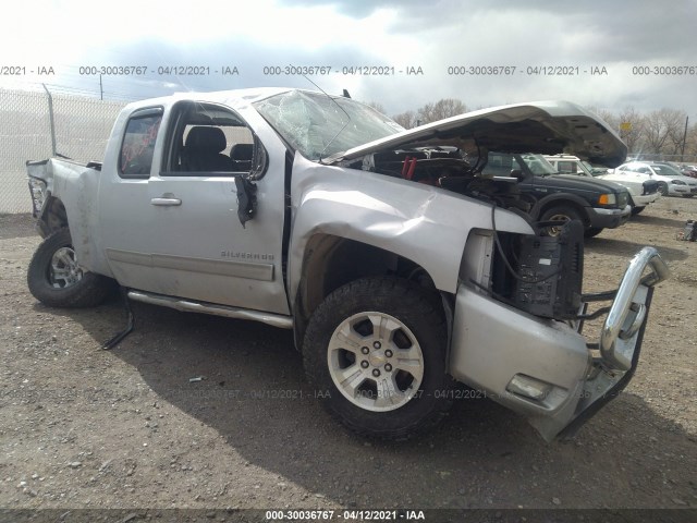 CHEVROLET SILVERADO 1500 2013 1gcrkse78dz208003