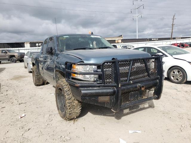 CHEVROLET SILVERADO 2013 1gcrkse78dz210429