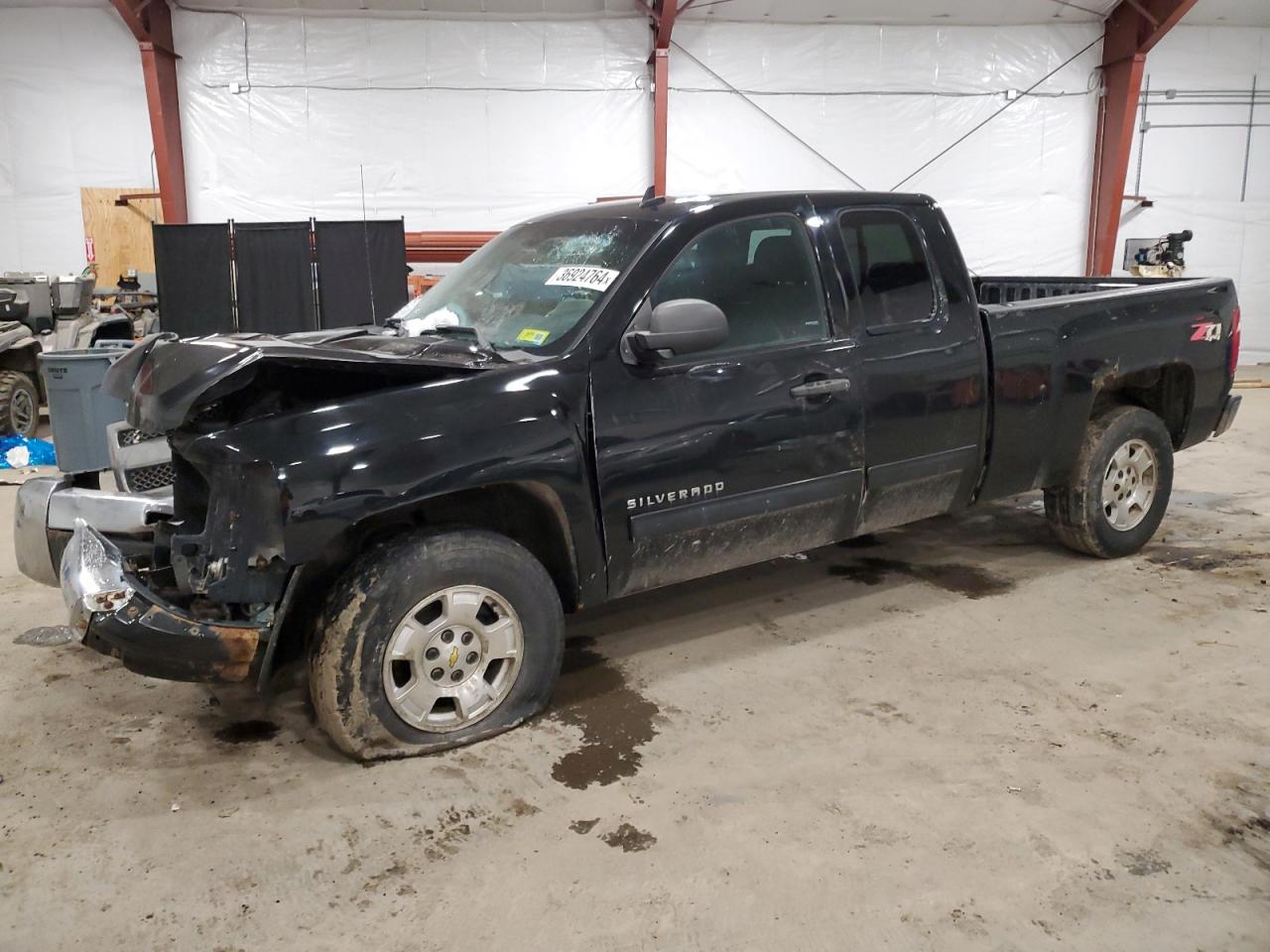 CHEVROLET SILVERADO 2013 1gcrkse78dz214531