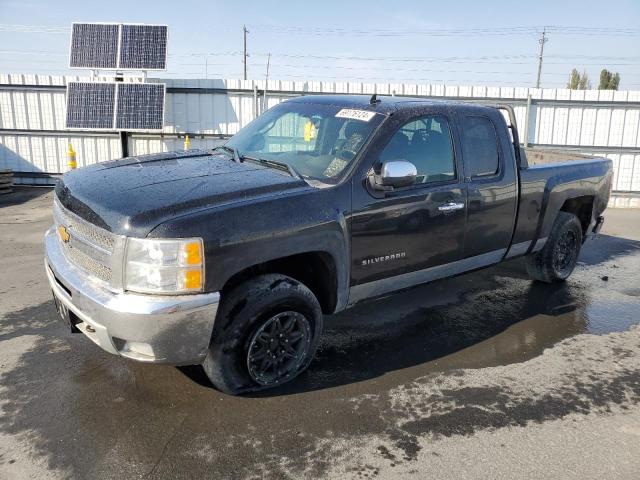 CHEVROLET SILVERADO 2013 1gcrkse78dz223276