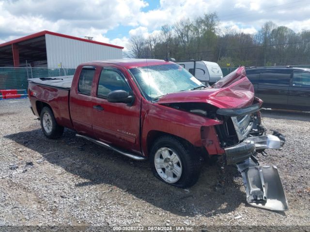 CHEVROLET SILVERADO 1500 2013 1gcrkse78dz227649