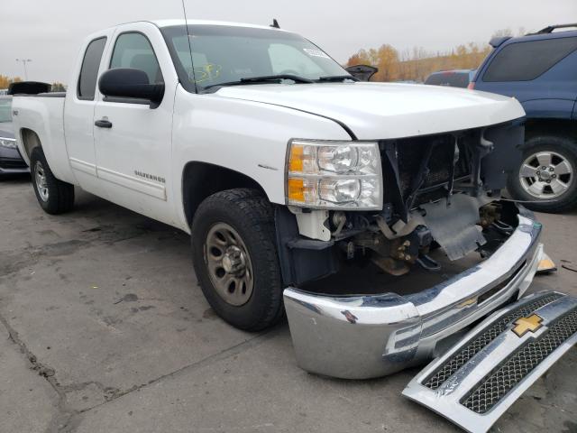 CHEVROLET SILVERADO 2013 1gcrkse78dz229272