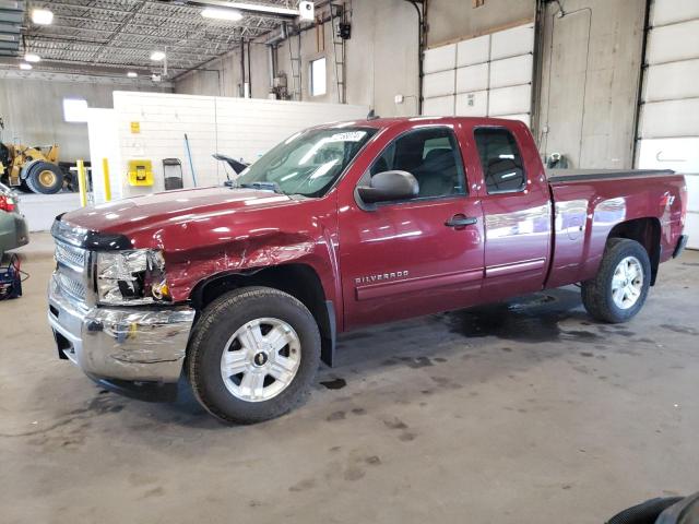 CHEVROLET SILVERADO 2013 1gcrkse78dz236187