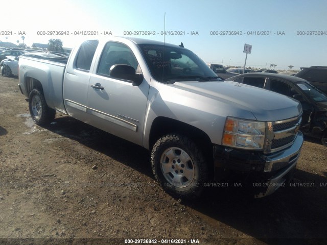 CHEVROLET SILVERADO 1500 2013 1gcrkse78dz239591