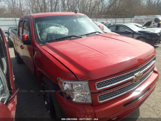 CHEVROLET SILVERADO 1500 2013 1gcrkse78dz251823