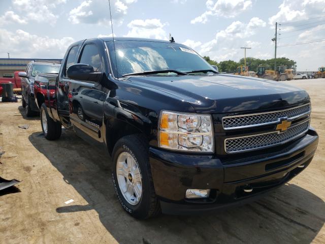 CHEVROLET SILVERADO 2013 1gcrkse78dz256374