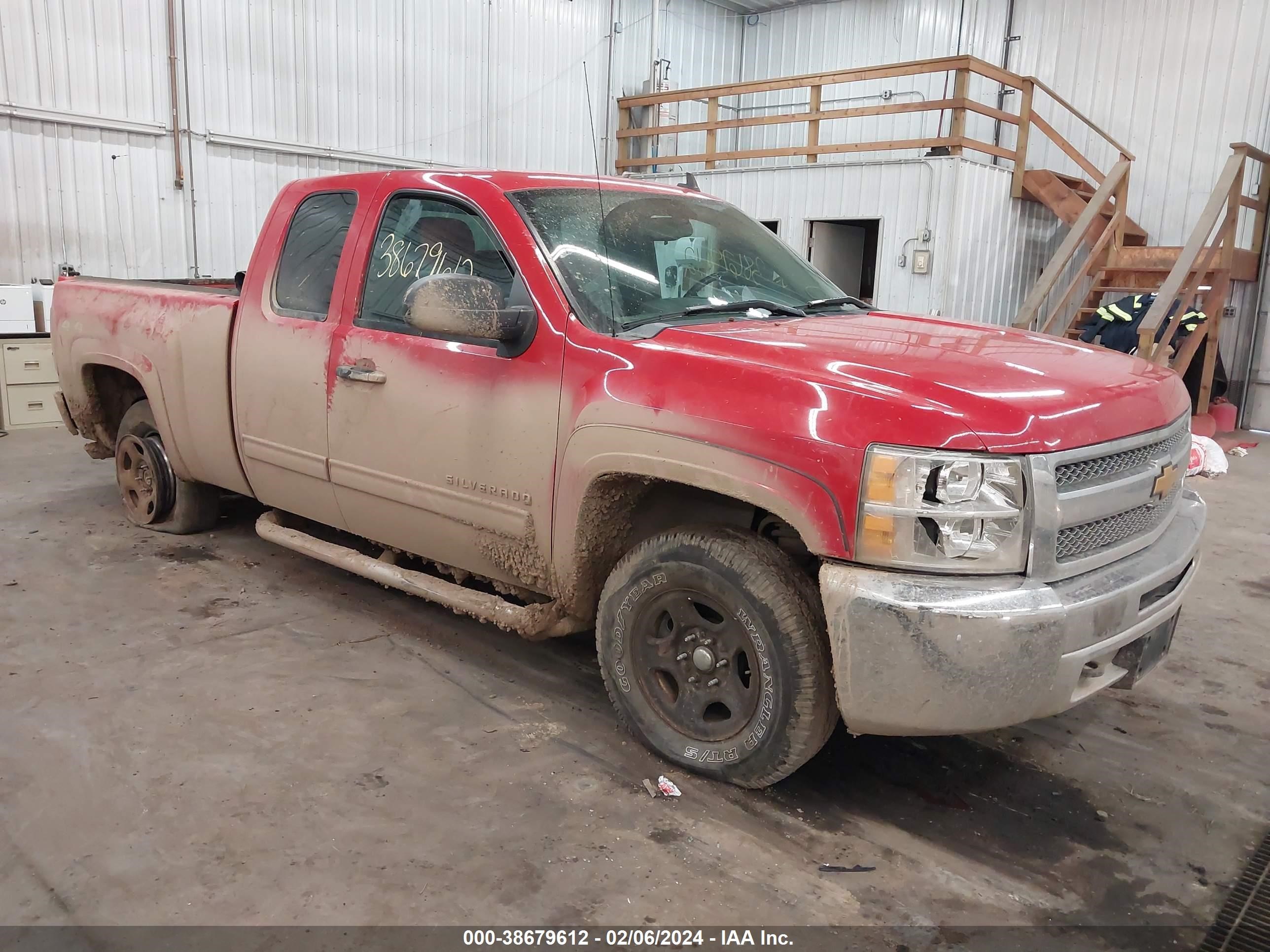 CHEVROLET SILVERADO 2013 1gcrkse78dz258612