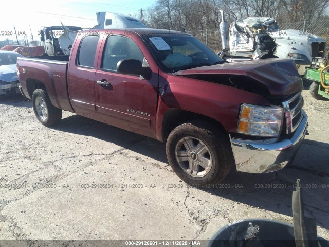 CHEVROLET SILVERADO 1500 2013 1gcrkse78dz266824