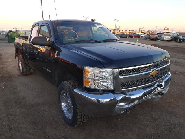 CHEVROLET SILVERADO 1500 2013 1gcrkse78dz275667