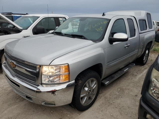 CHEVROLET SILVERADO 2013 1gcrkse78dz290511