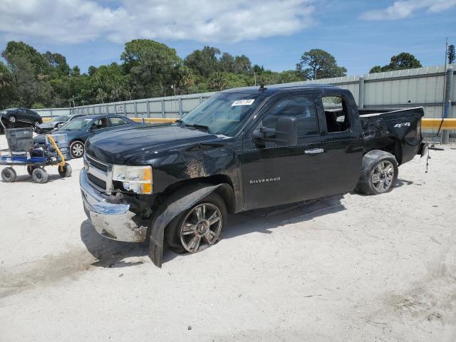 CHEVROLET SILVERADO 2013 1gcrkse78dz291674