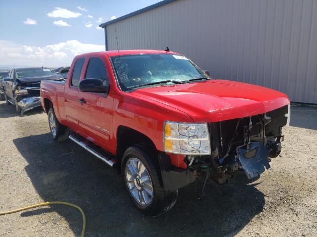 CHEVROLET 1500 2013 1gcrkse78dz293487