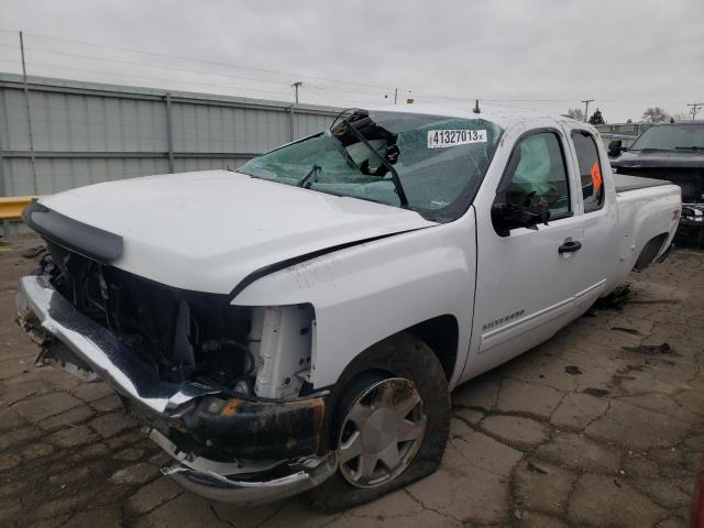 CHEVROLET SILVERADO 2013 1gcrkse78dz300678