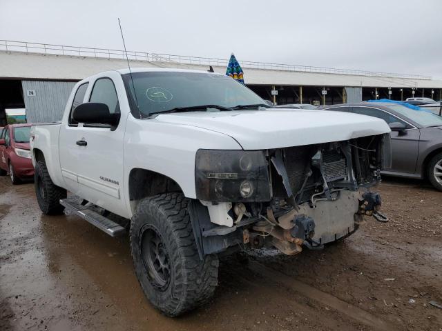 CHEVROLET SILVERADO 2013 1gcrkse78dz307131