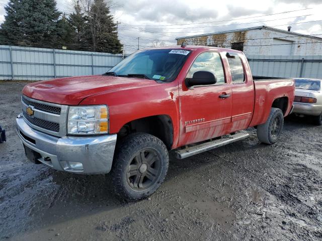 CHEVROLET SILVERADO 2013 1gcrkse78dz307906