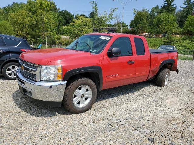 CHEVROLET SILVERADO 2013 1gcrkse78dz308151