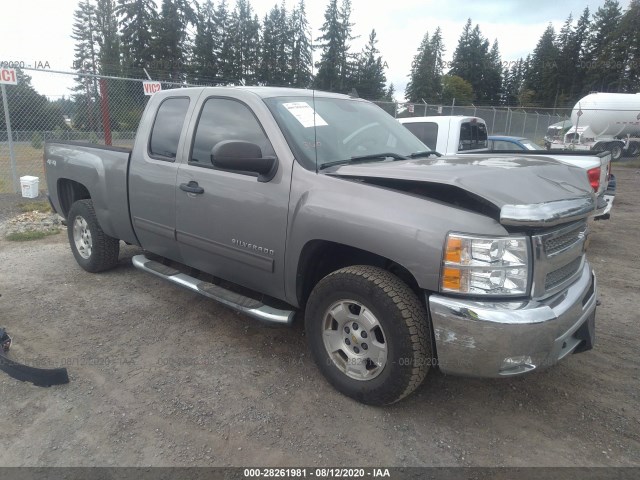 CHEVROLET SILVERADO 1500 2013 1gcrkse78dz308571