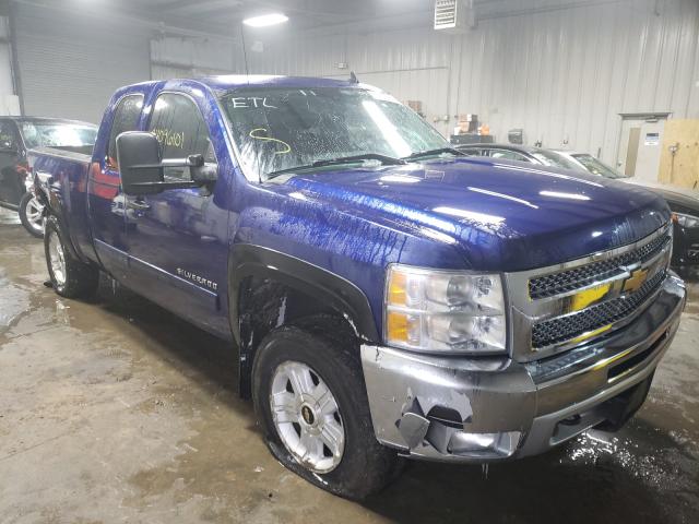 CHEVROLET SILVERADO 2013 1gcrkse78dz311244