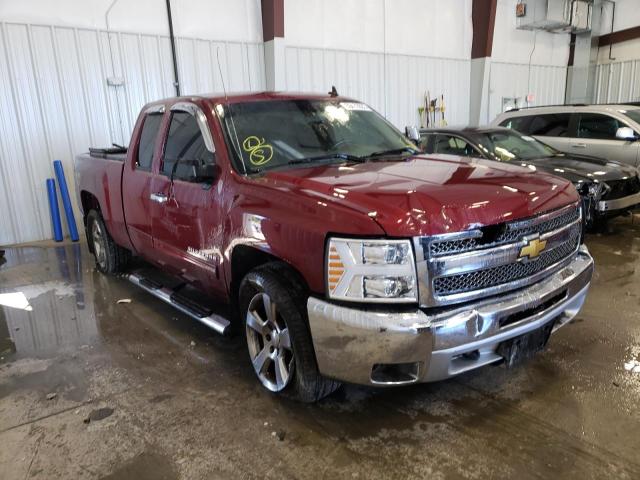 CHEVROLET SILVERADO 2013 1gcrkse78dz316993