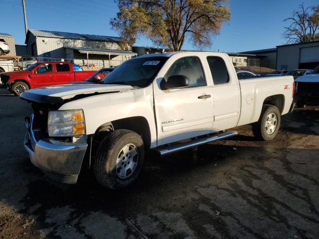 CHEVROLET SILVERADO 2013 1gcrkse78dz321479