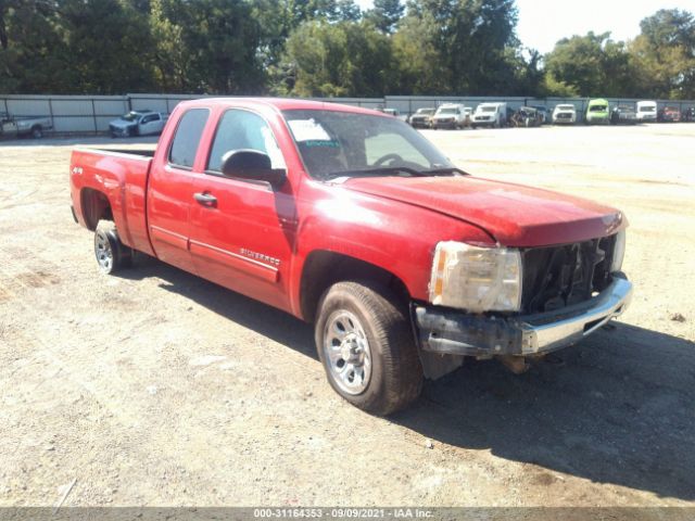 CHEVROLET SILVERADO 1500 2013 1gcrkse78dz323202