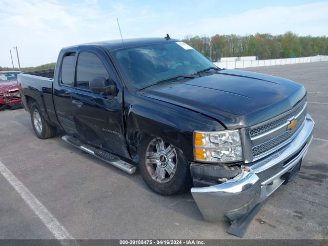 CHEVROLET SILVERADO 2013 1gcrkse78dz326326