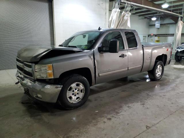 CHEVROLET SILVERADO 2013 1gcrkse78dz327010