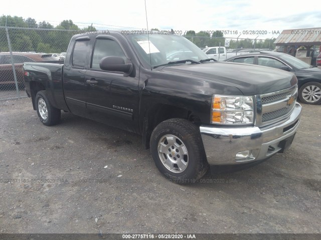 CHEVROLET SILVERADO 1500 2013 1gcrkse78dz332899