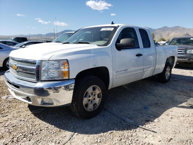 CHEVROLET SILVERADO 2013 1gcrkse78dz336127