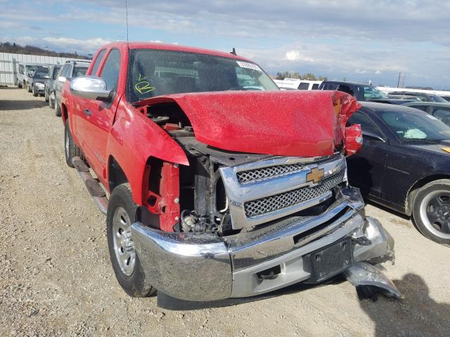 CHEVROLET SILVERADO 2013 1gcrkse78dz350447