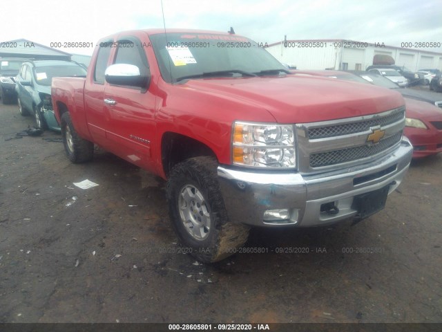 CHEVROLET SILVERADO 1500 2013 1gcrkse78dz350920