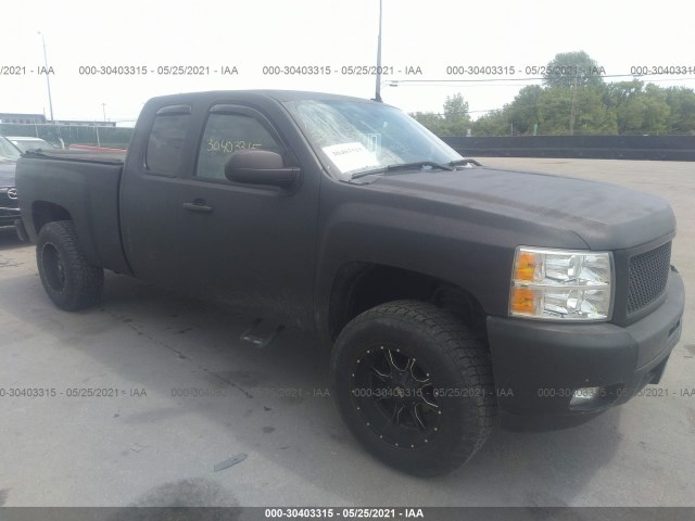 CHEVROLET SILVERADO 1500 2013 1gcrkse78dz352683