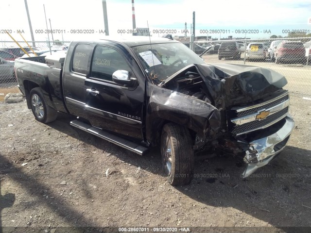 CHEVROLET SILVERADO 1500 2013 1gcrkse78dz353350