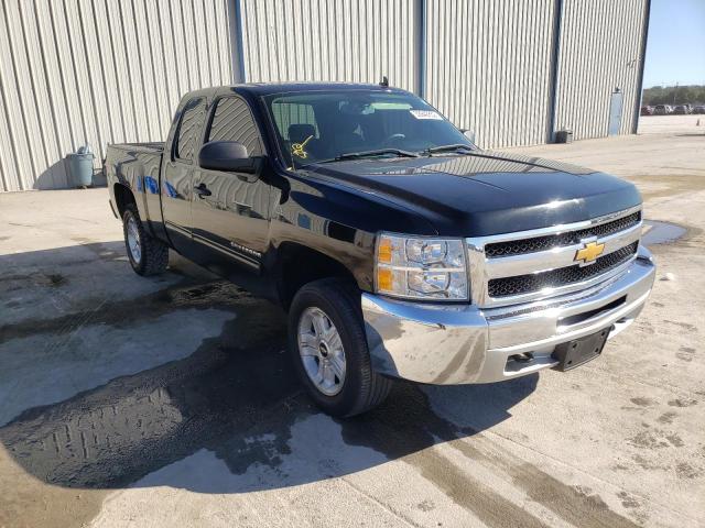 CHEVROLET SILVERADO 2013 1gcrkse78dz355826