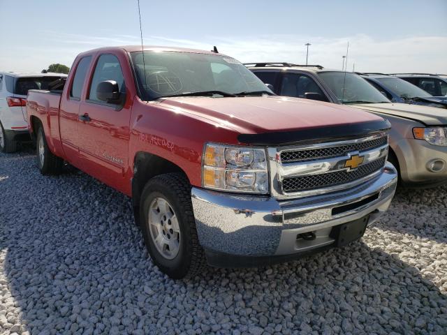 CHEVROLET SILVERADO 2013 1gcrkse78dz357138