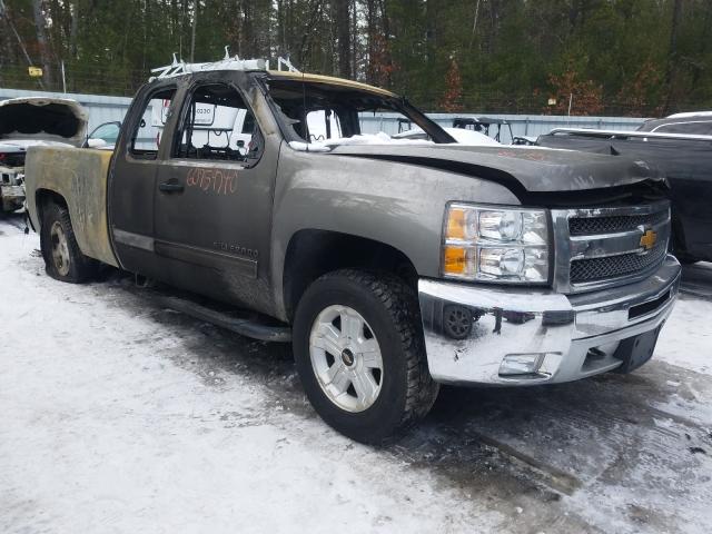 CHEVROLET SILVERADO 2013 1gcrkse78dz357317