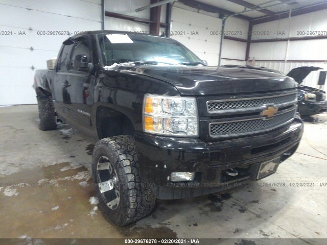 CHEVROLET SILVERADO 1500 2013 1gcrkse78dz369418