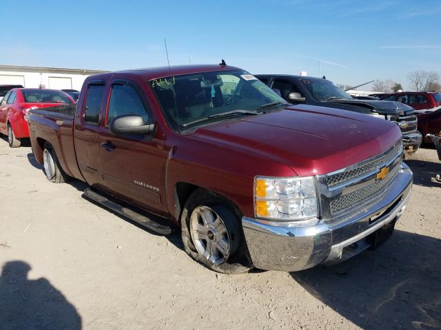 CHEVROLET SILVERADO 2013 1gcrkse78dz384906