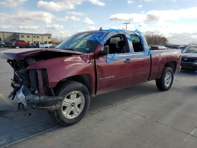 CHEVROLET SILVERADO 2013 1gcrkse78dz397848