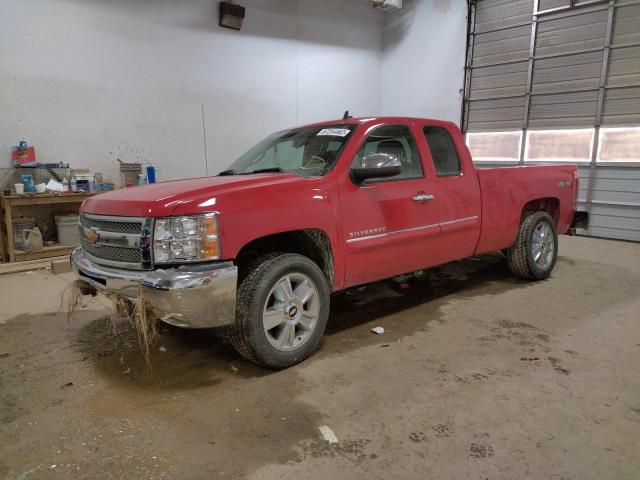 CHEVROLET SILVERADO 2013 1gcrkse78dz398188