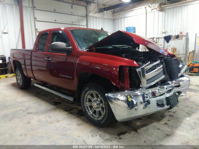 CHEVROLET SILVERADO 1500 2013 1gcrkse78dz398305