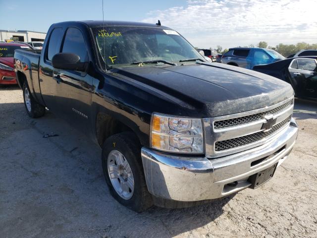 CHEVROLET SILVERADO 2013 1gcrkse78dz406967