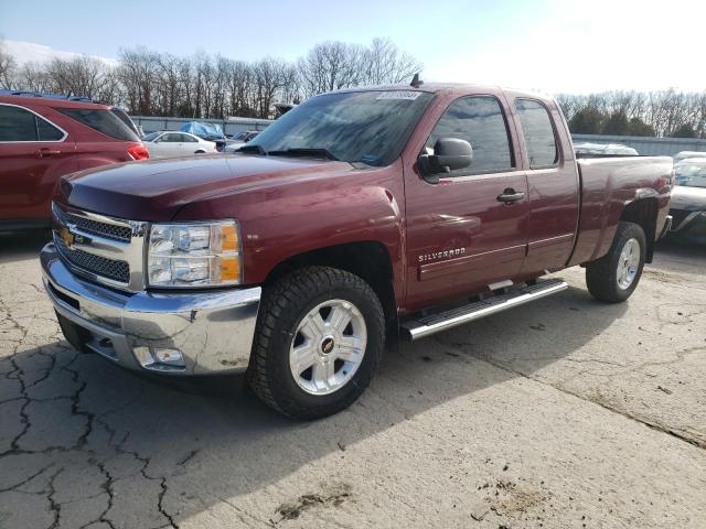 CHEVROLET SILVERADO 2013 1gcrkse78dz409237