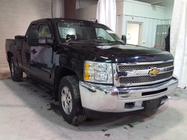 CHEVROLET SILVERADO 2013 1gcrkse78dz410310